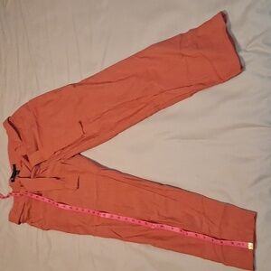 Jules & Leopold Dress Pants in Coral, Med